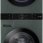 LG 4.5 Cu. Ft. HE Smart Front Load Washer 7.4 Cu. Ft. Gas Dryer from Kings Outlet