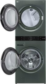 LG 4.5 Cu. Ft. HE Smart Front Load Washer 7.4 Cu. Ft. Gas Dryer from Kings Outlet