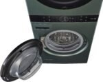 LG 4.5 Cu. Ft. HE Smart Front Load Washer 7.4 Cu. Ft. Gas Dryer from Kings Outlet