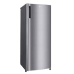 LG 5.79 Cu. Ft. Top-Freezer Refrigerator Semi Auto Defrost PrintProof Stainless Steel Look from Kings Outlet