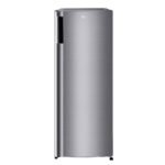 LG 5.79 Cu. Ft. Top-Freezer Refrigerator Semi Auto Defrost PrintProof Stainless Steel Look from Kings Outlet