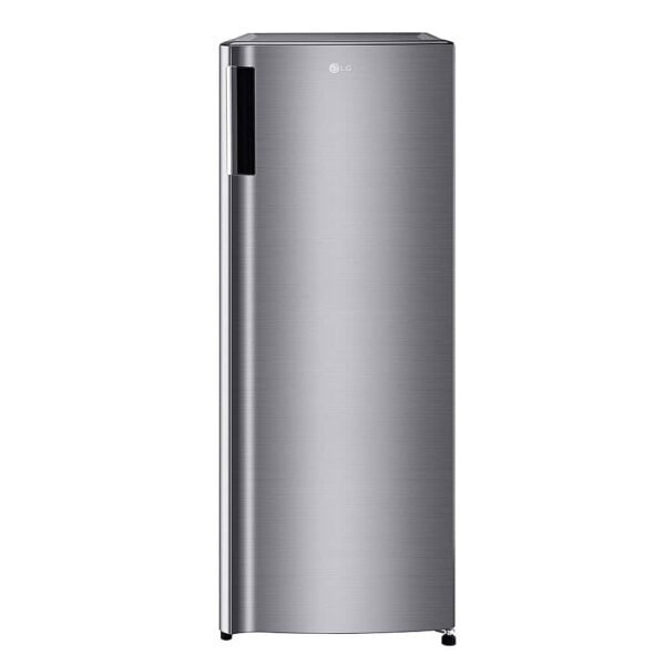 LG 5.79 Cu. Ft. Top-Freezer Refrigerator Semi Auto Defrost PrintProof Stainless Steel Look from Kings Outlet