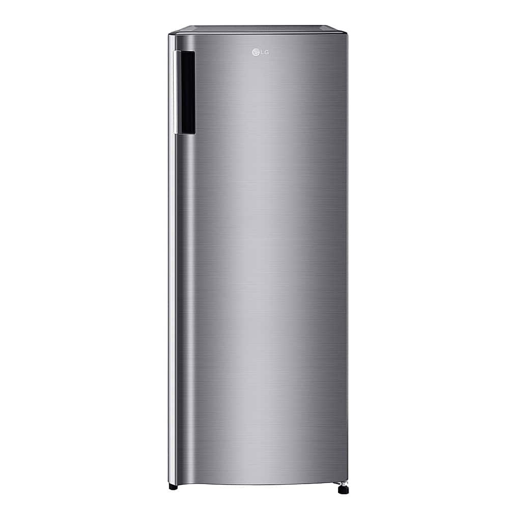 LG 5.79 Cu. Ft. Top-Freezer Refrigerator Semi Auto Defrost PrintProof Stainless Steel Look from Kings Outlet