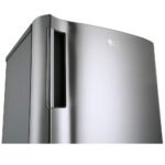 LG 5.79 Cu. Ft. Top-Freezer Refrigerator Semi Auto Defrost PrintProof Stainless Steel Look from Kings Outlet