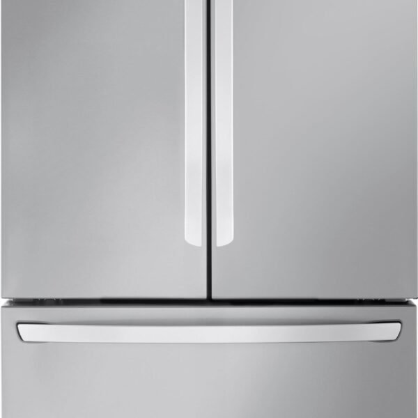 LG Counter-Depth MAX 26.5 Cu. Ft. French Door Smart Refrigerator Internal Water Dispenser Stainless from Kings Outlet