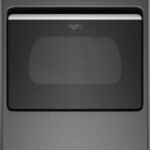 Whirlpool 7.4 Cu. Ft. Smart Electric Dryer Steam Advanced Moisture Sensing Chrome Shadow from Kings Outlet