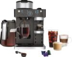Ninja Espresso Coffee Barista System Single Serve Nespresso 12-Cup Carafe 4 Styles Ristretto Black from Kings Outlet