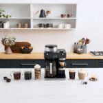 Ninja Espresso Coffee Barista System Single Serve Nespresso 12-Cup Carafe 4 Styles Ristretto Black from Kings Outlet