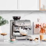 Breville Barista Express Impress Espresso Machine Brushed Stainless Steel from Kings Outlet