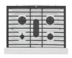 Whirlpool 5.1 Cu. Ft. Freestanding Gas Range Edge to Edge Cooktop White from Kings Outlet