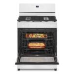 Whirlpool 5.1 Cu. Ft. Freestanding Gas Range Edge to Edge Cooktop White from Kings Outlet
