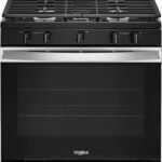 Whirlpool 5.1 Cu. Ft. Freestanding Gas Range Edge to Edge Cooktop Stainless Steel from Kings Outlet