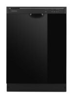 Amana 24" Front Control Built-In Dishwasher Triple Filter Wash 59 dBA Black from Kings Outlet