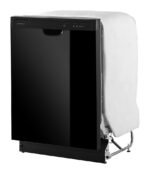 Amana 24" Front Control Built-In Dishwasher Triple Filter Wash 59 dBA Black from Kings Outlet