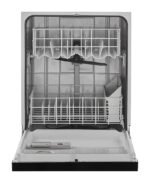 Amana 24" Front Control Built-In Dishwasher Triple Filter Wash 59 dBA Black from Kings Outlet