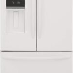 Frigidaire 27.8 Cu. Ft. French Door Refrigerator White from Kings Outlet