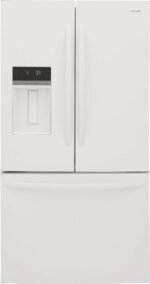 Frigidaire 27.8 Cu. Ft. French Door Refrigerator White from Kings Outlet