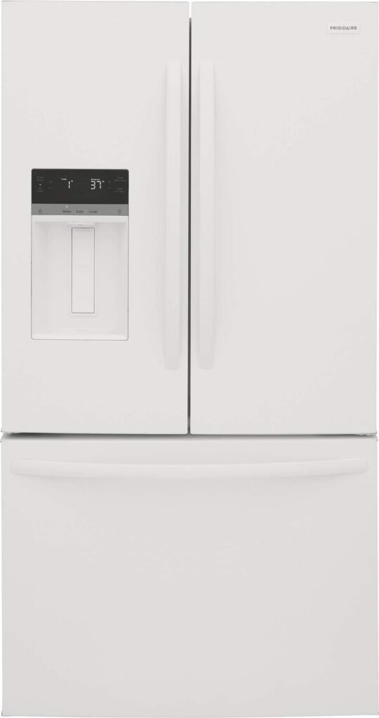 Frigidaire 27.8 Cu. Ft. French Door Refrigerator White from Kings Outlet