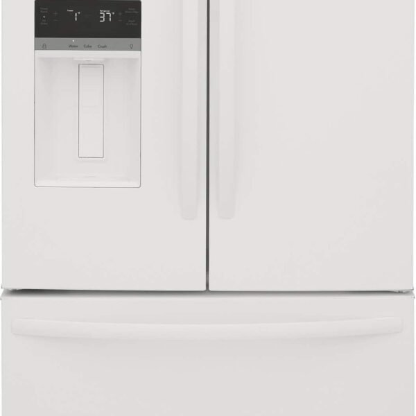 Frigidaire 27.8 Cu. Ft. French Door Refrigerator White from Kings Outlet