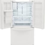 Frigidaire 27.8 Cu. Ft. French Door Refrigerator White from Kings Outlet
