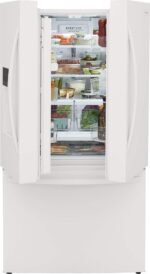 Frigidaire 27.8 Cu. Ft. French Door Refrigerator White from Kings Outlet