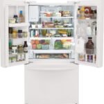 Frigidaire 27.8 Cu. Ft. French Door Refrigerator White from Kings Outlet