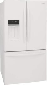 Frigidaire 27.8 Cu. Ft. French Door Refrigerator White from Kings Outlet