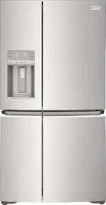 Frigidaire Gallery 21.3 Cu. Ft. Counter-Depth 4-Door Refrigerator Smudge Proof Stainless Steel from Kings Outlet