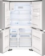 Frigidaire Gallery 21.3 Cu. Ft. Counter-Depth 4-Door Refrigerator Smudge Proof Stainless Steel from Kings Outlet