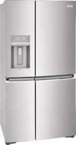 Frigidaire Gallery 21.3 Cu. Ft. Counter-Depth 4-Door Refrigerator Smudge Proof Stainless Steel from Kings Outlet