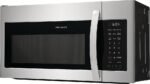 Frigidaire 1.8 Cu. Ft. Over-The-Range Microwave PureAir Filter Stainless Steel from Kings Outlet