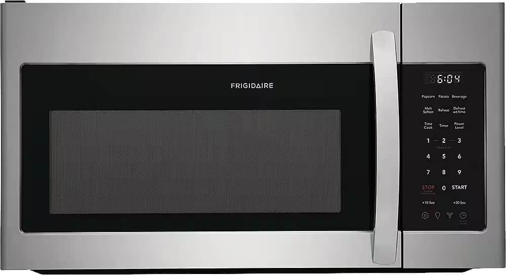 Frigidaire 1.8 Cu. Ft. Over-The-Range Microwave PureAir Filter Stainless Steel from Kings Outlet