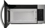 Frigidaire 1.8 Cu. Ft. Over-The-Range Microwave PureAir Filter Stainless Steel from Kings Outlet
