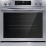Frigidaire 5.3 Cu. Ft. Freestanding Electric Range Convection Bake Stainless Steel from Kings Outlet