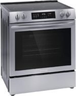 Frigidaire 5.3 Cu. Ft. Freestanding Electric Range Convection Bake Stainless Steel from Kings Outlet