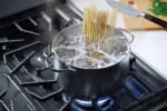 Frigidaire 5.1 Cu. Ft. Slide-In Gas Range Self-cleaning Convection Bake Stainless Steel from Kings Outlet