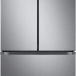 Samsung 25 cu. ft. 3-Door French Door Smart Refrigerator Beverage Center Stainless Steel from Kings Outlet