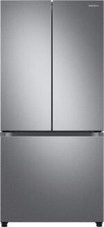 Samsung 25 cu. ft. 3-Door French Door Smart Refrigerator Beverage Center Stainless Steel from Kings Outlet