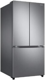 Samsung 25 cu. ft. 3-Door French Door Smart Refrigerator Beverage Center Stainless Steel from Kings Outlet