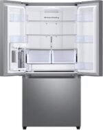 Samsung 25 cu. ft. 3-Door French Door Smart Refrigerator Beverage Center Stainless Steel from Kings Outlet
