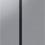 Samsung BESPOKE Side-by-Side Smart Refrigerator Beverage Center Stainless Steel from Kings Outlet