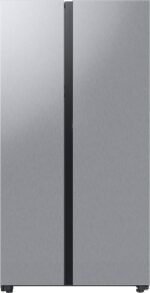 Samsung BESPOKE Side-by-Side Smart Refrigerator Beverage Center Stainless Steel from Kings Outlet