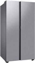 Samsung BESPOKE Side-by-Side Smart Refrigerator Beverage Center Stainless Steel from Kings Outlet