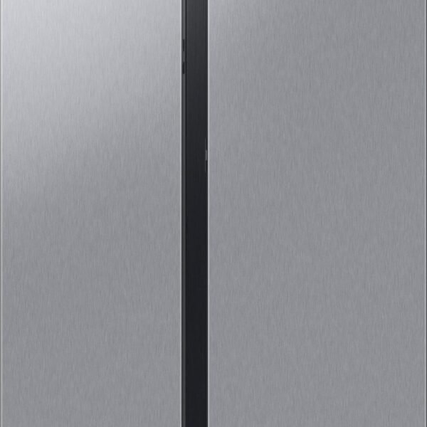 Samsung BESPOKE Side-by-Side Counter Depth Smart Refrigerator Beverage Center Stainless Steel from Kings Outlet