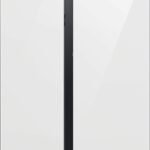 Samsung BESPOKE Side-by-Side Smart Refrigerator Beverage Center White Glass from Kings Outlet