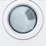 LG 7.4 Cu. Ft. Stackable Gas Dryer Wrinkle Care White from Kings Outlet