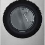 LG 7.4 Cu. Ft. Stackable Smart Gas Dryer Steam Sensor Dry Graphite Steel from Kings Outlet