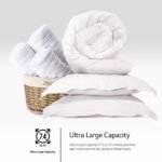 LG 7.4 Cu. Ft. Stackable Smart Electric Dryer Steam Sensor Dry White from Kings Outlet