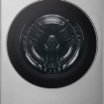 LG 4.5 Cu. Ft. High-Efficiency Stackable Smart Front Load Washer Steam TurboWash 360 Graphite from Kings Outlet