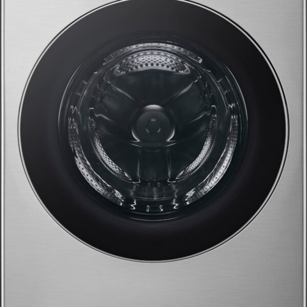 LG 4.5 Cu. Ft. High-Efficiency Stackable Smart Front Load Washer Steam TurboWash 360 Graphite from Kings Outlet